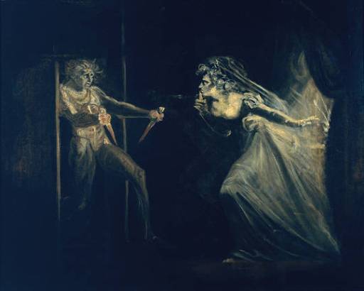 Fuseli, Henry 1741-1825. Lady Macbeth Seizing the Daggers (exhibited 1812?)