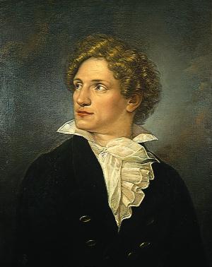 Ferdinand Raimund. Gemälde (Museen der Stadt Wien).