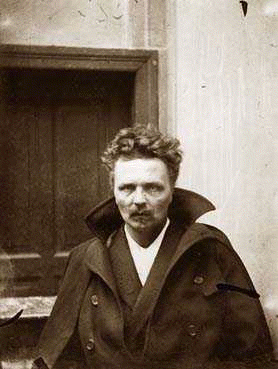 August Strindberg, Selbstportrait 1891-92