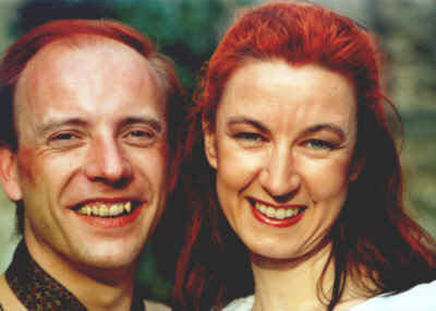 Wolfgang (Titus) und Margherita (Salome)