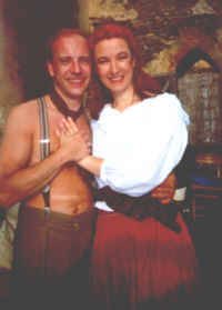 Wolfgang (Titus) und Margherita (Salome)