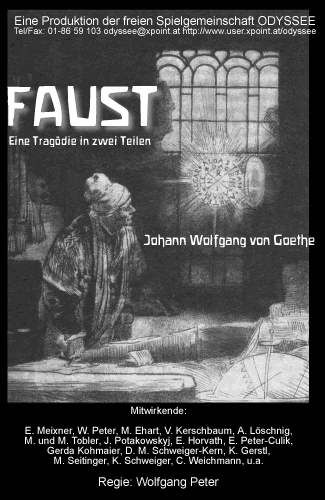 FAUST - Eine Tragdie