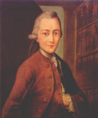 Johann Wolfgang von Goethe 1765