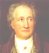 Johann Wolfgang von Goethe 1828