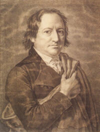 Johann Wolfgang von Goethe, Friedrich Bury 1800