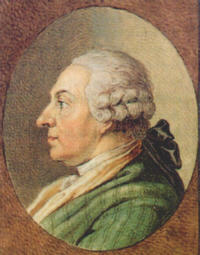 Johann Caspar Goethe (*1710, gest. 1782), Goethes Vater