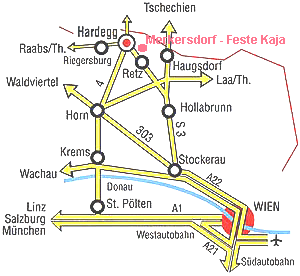 ein Mausklick führt Sie zum Übersichtsplan "RETZER LAND"