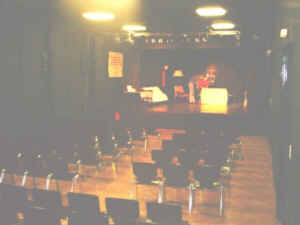 Theatersaal im 3. Stock