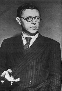 Jean-Paul Sartre 1946
