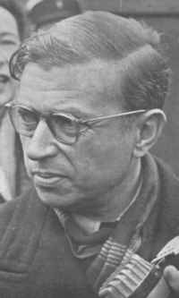 Jean-Paul Sartre, Berlin 1948