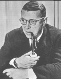 Jean-Paul Sartre, 1949