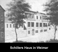 Schillers Haus in Weimar