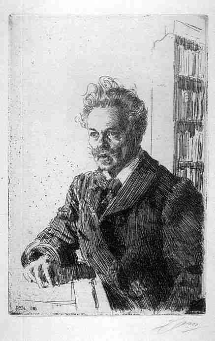 August Strindberg